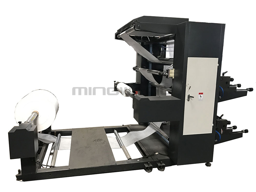 2 Color Ordinary Flexo Printing Machine