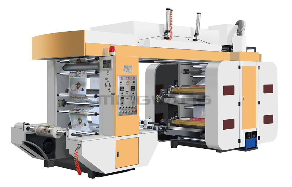 4-color synchronous belt flexo printing machine