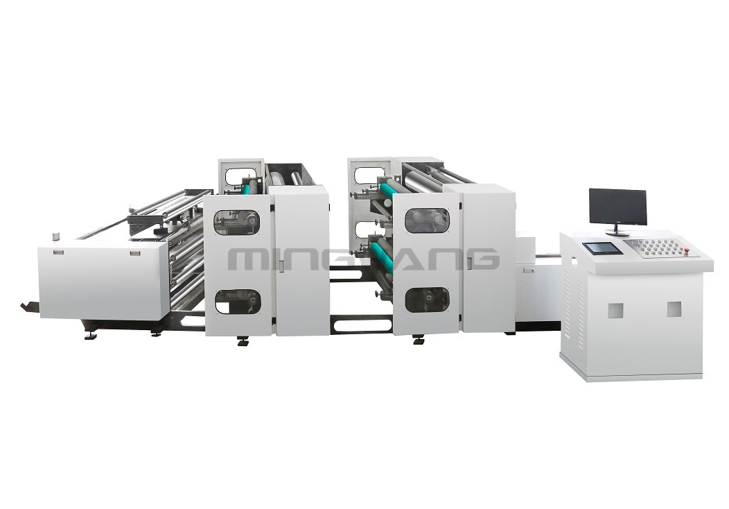 Four-color high-speed printing machine