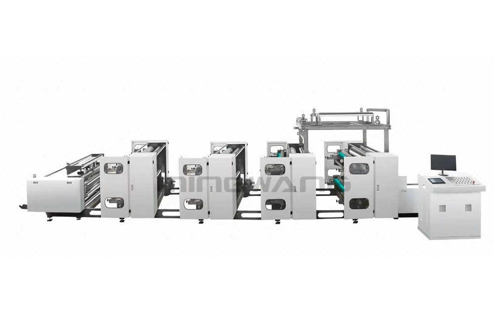 Eight-color high-speed printing machine