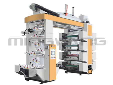8-color synchronous belt flexo printing machine
