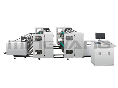 Four-color high-speed printing machine