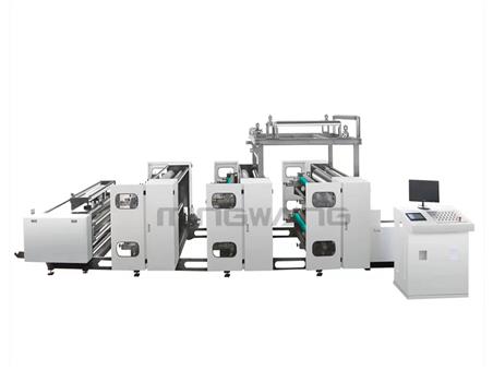 Six-color high-speed printing machine