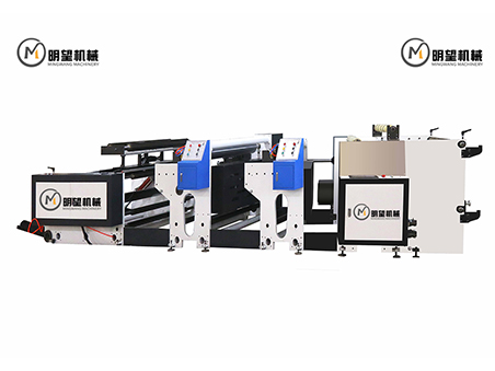 Two-color unit type flexo printing machine