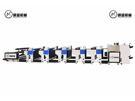 Five-color unit type flexo printing machine